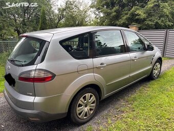 Ford S-Max 1.8Tdci 92kw rok 2007 250.000km - 2