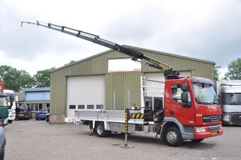 DAF LF 45 160 - 4x2 – Valník + HR-Palfinger PK 12002 – EEV - 2