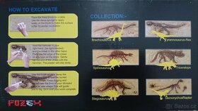 ARCHEO SADA – FOSILIE DINOSAURA - 2