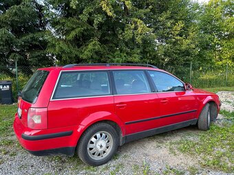 Prodám volksvagen passat b 5.5 - 2