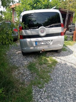 fiat qubo 1.4 benzín platný do smazání - 2