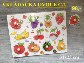 VKLÁDAČKY - nové 4+1 ZDARMA - 2