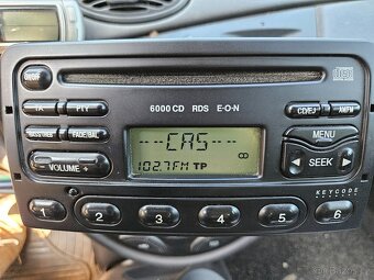 Ford autorádio originál RDS 6000CD - 2