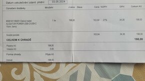 X38 chladič telefonu - černý - 2