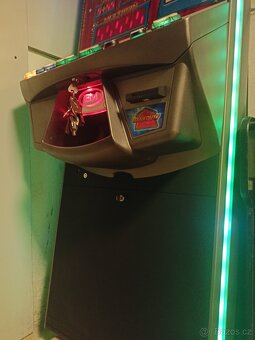 Výherní automat po repasi black magic - 2
