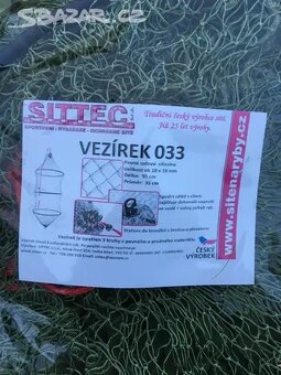 Nový vezírek z uzlové síťoviny 95 cm - 2