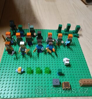 Lego Minecraft figurky - 2