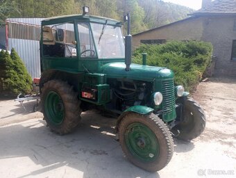 Prodám traktor škoda 30 - 2