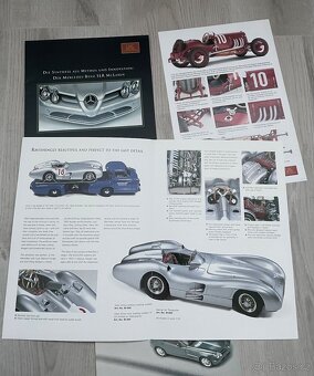 Katalógové listy CMC Mercedes 1:18 - 2