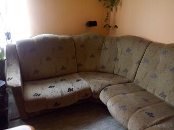 rohová, rozkládací souprava - 2
