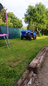 Malotraktor domácí výroby 4x4 - 2