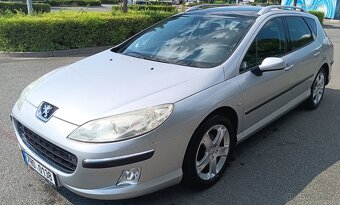Peugeot 407 SW, 2,0 LPG - 2