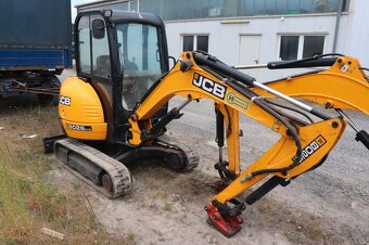 Pasovy minibagr JCB  8026 - 2