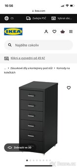 IKEA komoda HELMER - 2