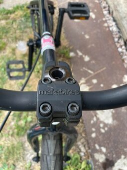BMX Mafia Gusta 18″ tmavě modrá metalíza - 2