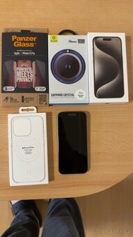 Iphone 15 pro 256 gb titan. - 2