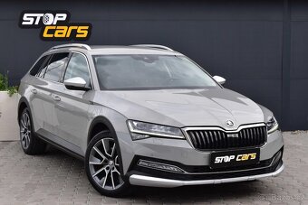 Škoda Superb 4x4 SCOUT 2.0 TDI 140 KW, DSG, VIRTUAL - 2