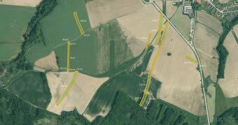 Zemědělská půda, prodej, Olešník, České Budějovice - 2
