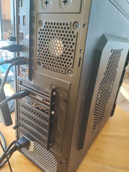 Herní počítač, Gaming PC rx580 8GB - 2