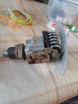 Tachometr jawa kývačka - 2