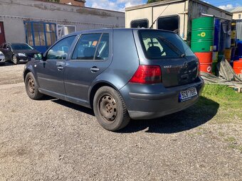 VW Golf 4, 1.9 TDI - 2
