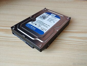 Disk WD Blue 1TB 3,5" SATA - 2