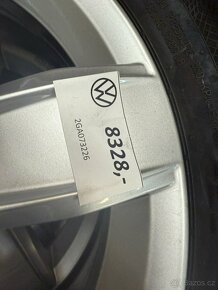 NOVÁ CENA VW T-ROC - Nová zimní sada kol 16" - 2