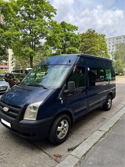 Ford Transit 2,2tdi-85kw.r.v.2010-9 míst - 2