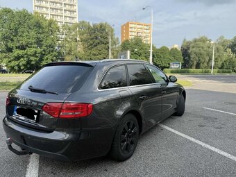 Audi A4 b8 2.0 TDI 105kw TOP stav - 2