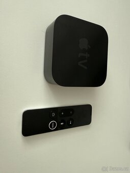 Multimediální centrum Apple TV 4K 32GB (mqd22cs/a) - 2