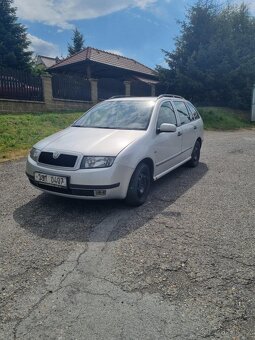Škoda Fabia 1.4mpi+lpg - 2