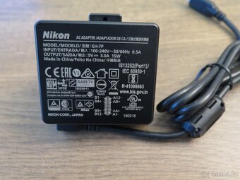 Nikon napájecí adaptér EH-7P pro pro fotoaparáty s USB-C - 2