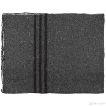 Fleecová deka MFH Bund 200 x 150 cm - šedá - 2