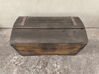 Starožitná truhla, 71x37x39 cm - 2