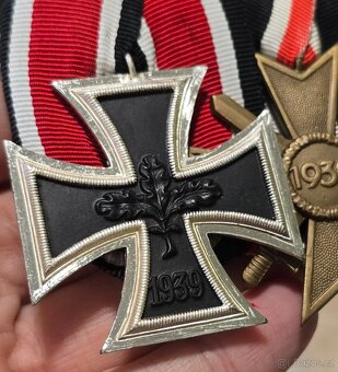 Medailová lišta ve variantě 1957  - 2