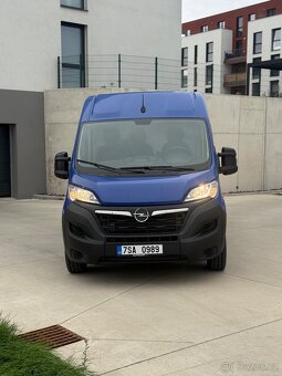Opel Movano 2023 2.2 103kw Nájezd 43000Km - 2