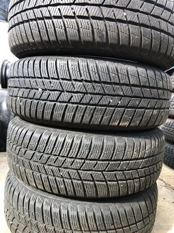 ZIMNÍ KOLA 5x112 R15 195/65 R15 ŠKODA OCTAVIA 2 , VW CADDY - 2