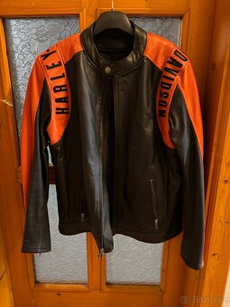 Harley Davidson orig. kožená bunda nová - 2