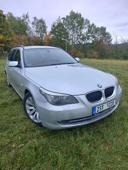 Prodám BMW e61 v bezvadném stavu - 2