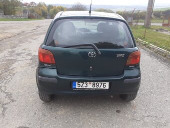 Prodám Toyota Yaris 5dv - 2