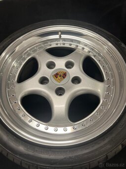 Porsche kola 18" – přední 8.5J ET52 / zadní 10J ET65 - 2