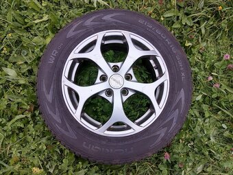 Zimní kola 16 na Ford, pneumatiky Nokian 215/60/16 - 2