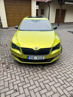 ŠKODA SUPERB SPORTLINE 2.0 TDI 4x4 2019 153000km - 2