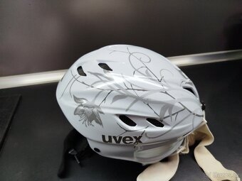 Lyžařská helma Uvex+brýle Quiksilver - 2