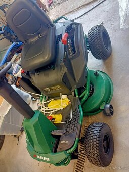 Parkside aku traktor sekacka rider - 2