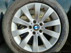 Prodám sadu ALU kol BMW 5x120, 7,5Jx17, ET20, 225/50R17 - 2