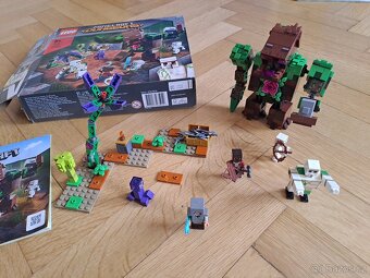 Lego Minecraft 21176 Příšera z džungle - 2