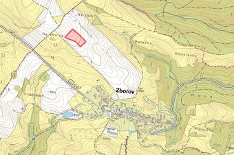 Zemědělská půda, prodej, Zborov, Šumperk - 2