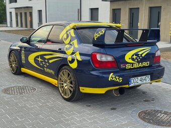 Subaru Impreza WRX II GD Bugeye Maxton Ksport Sparco Blowoff - 2