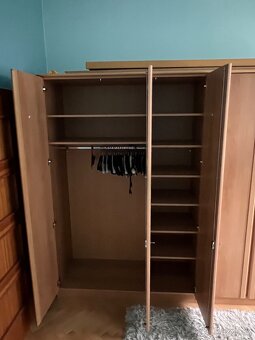 Komplet ložnice buk - 2